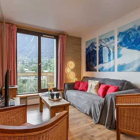 Appartement Sud - Balme 407 Happy Chamonix