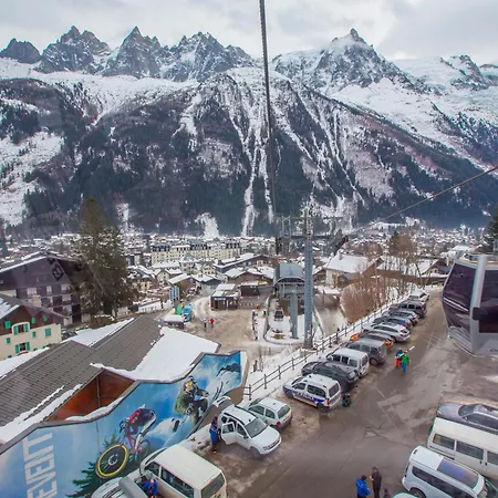 Sud - Balme 407 Happy Appartement Chamonix