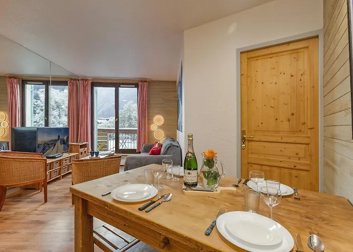 Sud - Balme 407 Happy Apartamento Chamonix Mont Blanc