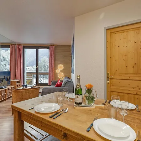 Sud - Balme 407 Happy Apartament Chamonix
